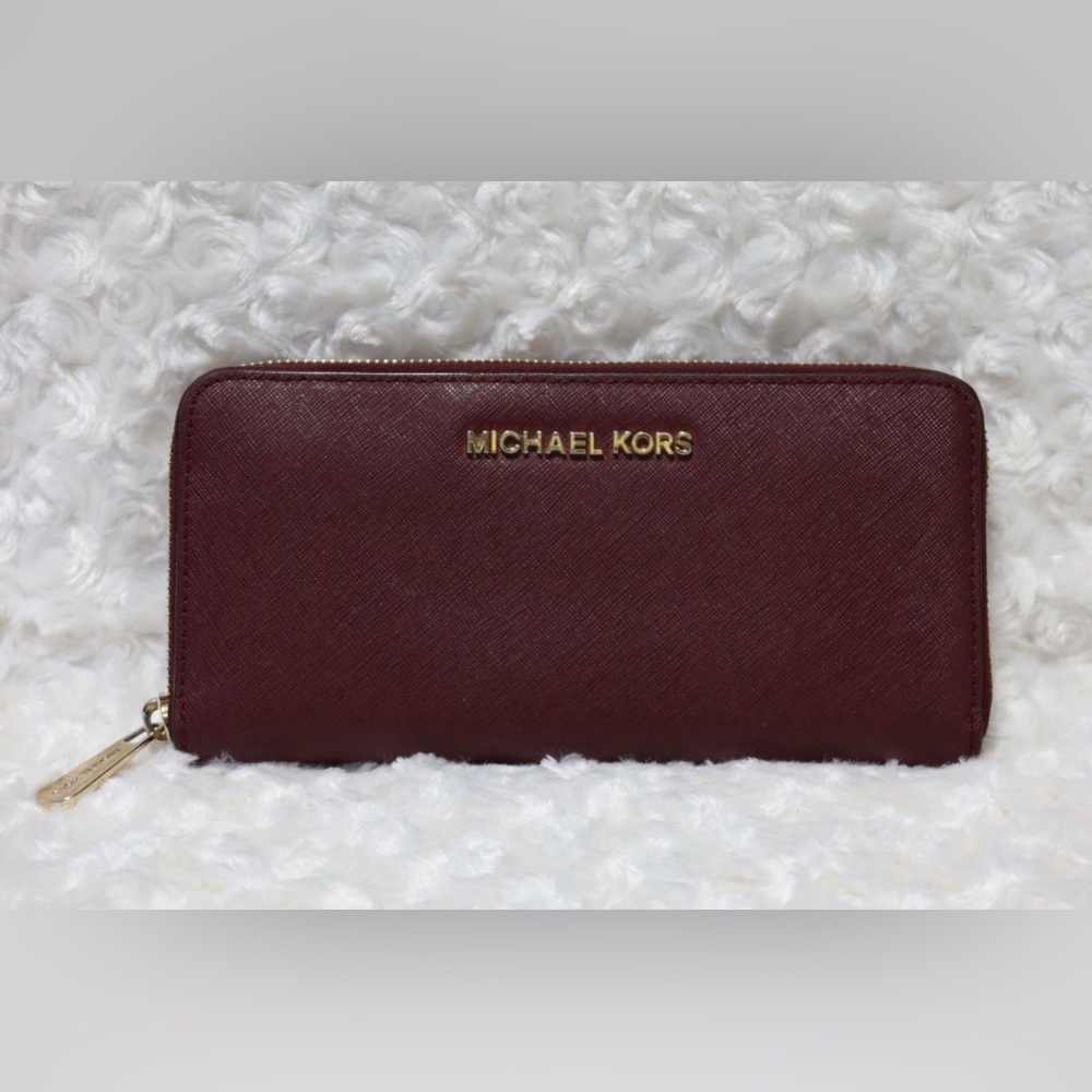 Michael Kors burgundy Wallet